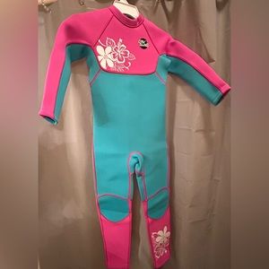 Slinx Girls Full Body Wetsuit-NWT